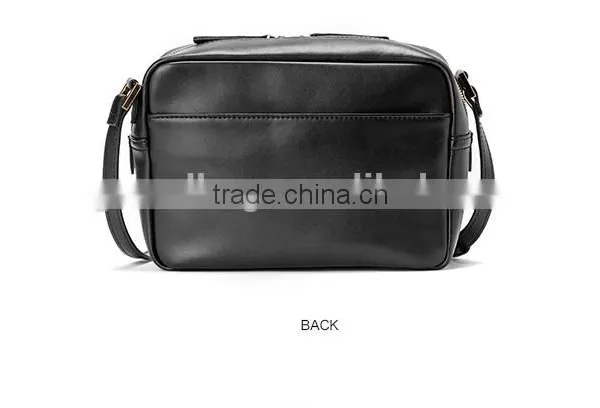 Wholesaler Guangzhou Popular Good Quality Genuine Smooth Nappa Leather Lady Small Handbag Single Shoulder Bag for Women photo-4