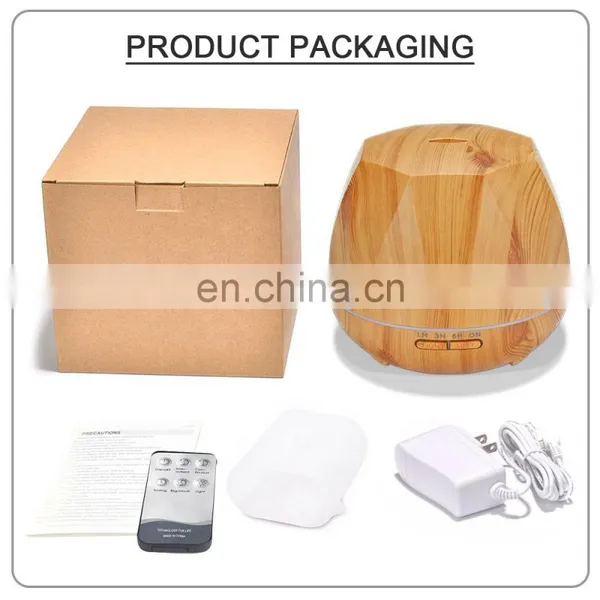 Amazon Hot Selling Home Appliance Air Ultrasonic Humidifier Essential Oil Diffuser Air Humidifier photo-5