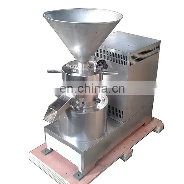 Complete Peanut Butter Production Line Ground Nut Thresher Frying Machine photo-4