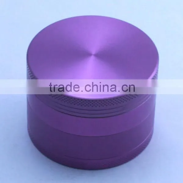 China Wholesale 4 Piece 2.5inch Tobacco Herb Grinder Dry Herb Grinder