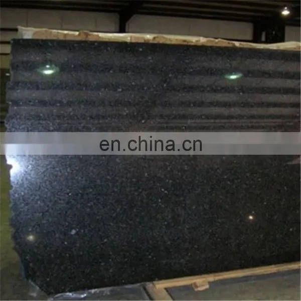 Polished Angola Black Granite Slabs , Black Granite Big Slabs photo-3