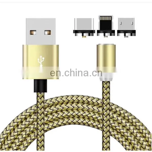 3 in 1 Magnetic Charging Cable 3 in 1 Charging Cable for Mobile Phones photo-2