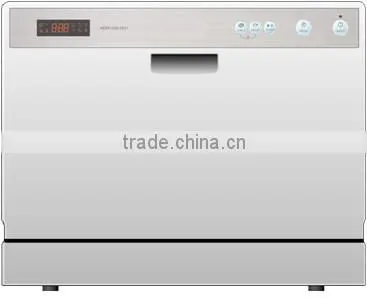 Table Top White Mini Dish Washing Machine photo-2