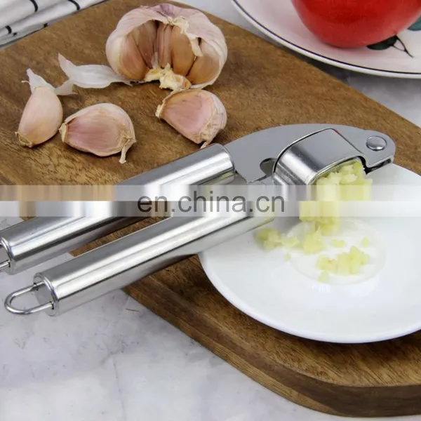 Kitchen Chopper Stainless Steel Crusher Ginger Set Garlic Press photo-2