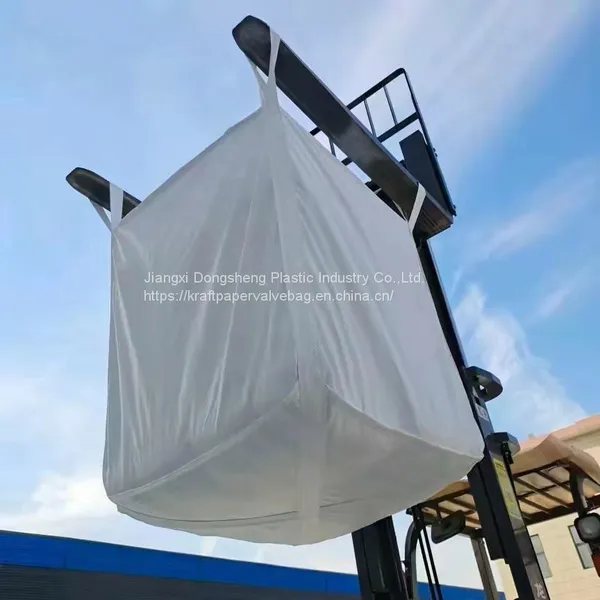Ndustrial Flexible Intermediate Bulk Container Bags With Cross Corner Loops photo-5