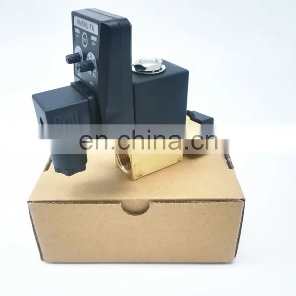 Auto Drain Valve for High Pressure Compressor 40 Bar photo-4