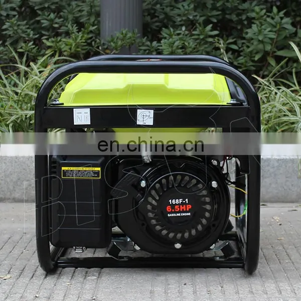 Bison China 2Kw 2000W 2Kv 2 Kva Power Portable Natural Gas Gasoline Generators Price photo-4