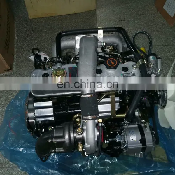 Factory Direct 86kw/116hp 3600rpm 4JB1T Diesel Engine Fit for Light Pick-up photo-3