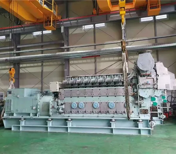 5 комплекта генераторных установок MAN9L21/31 на мазутном топливе мощностью 1881 кВт