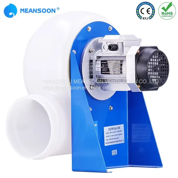 MPCF-200-F4T Plastic Chemical Corrosion Resistant Lab Exhaust Fans photo-3