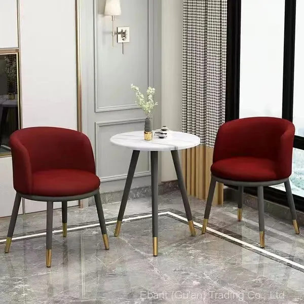 Coffee Table With Chairs EB-CT-9007T