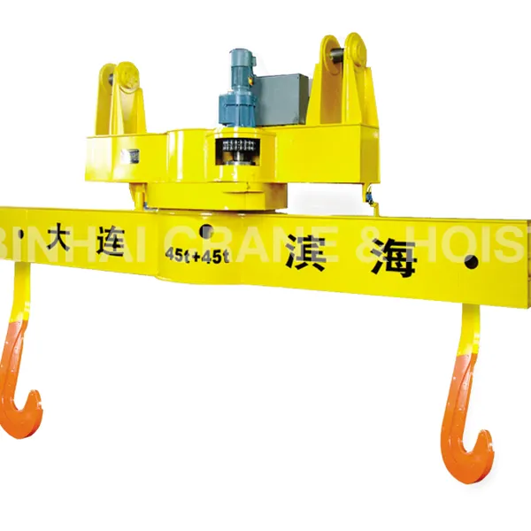 Paper Roll Tong Spreader Beam Lifting Device Sling Hanging Beam Hoisting Handling Equipment for Paper Roll
