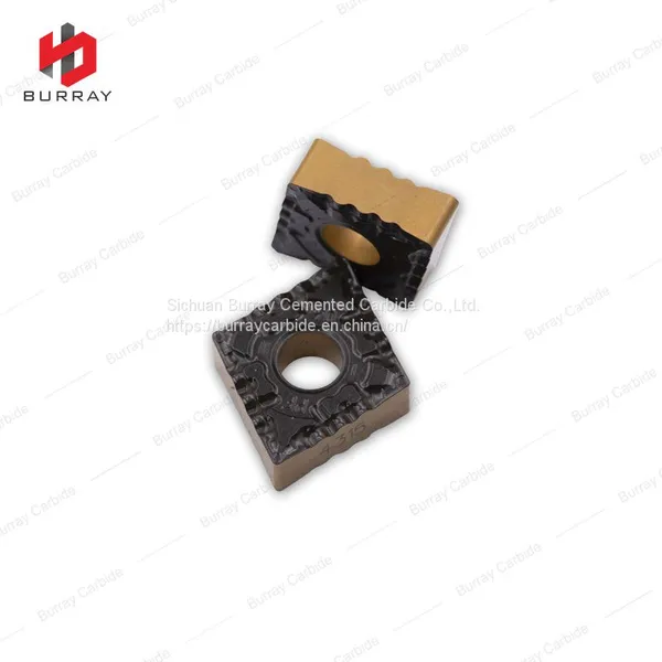 CNMG120404-PF Carbide Lathe Tool With Bi-color CVD Coating for Steel photo-2