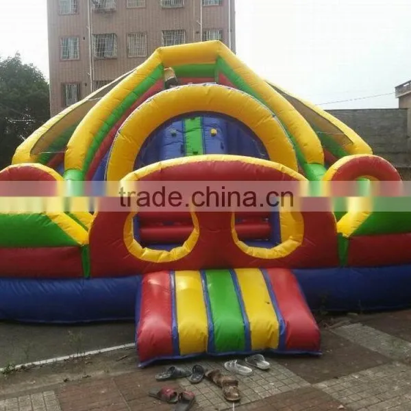 2015 New Arrvail PVC Trapualin Inflatable Dry Slide ,inflatable Water Slides photo-6