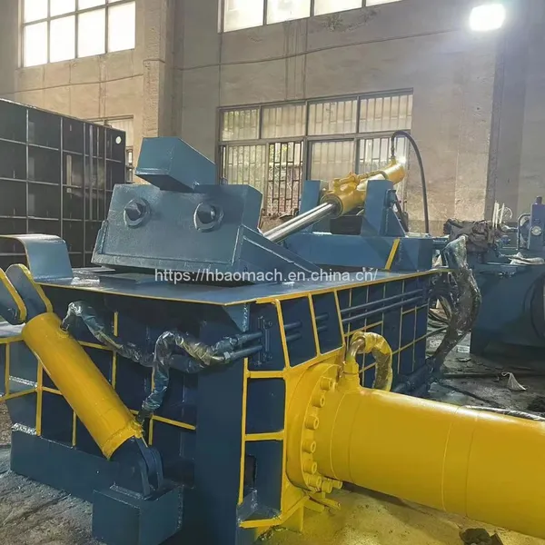 Mini Baler Waste Scrap Aluminum Steel Ubc Stainless Steel Press Machine