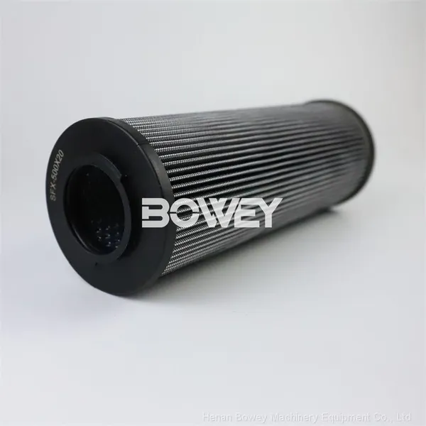 SFX-500X20 Bowey Replaces Leemin Hydraulic Return Oil Filter Element photo-5