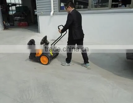 China Cheap Hand Push Sweeper photo-4