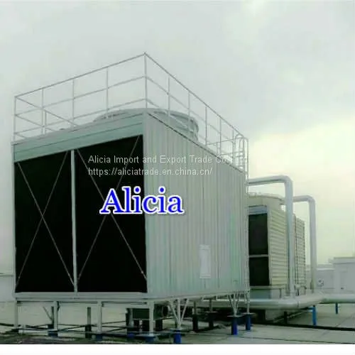 Cross Flow Industrial FRP Square Cooling Tower