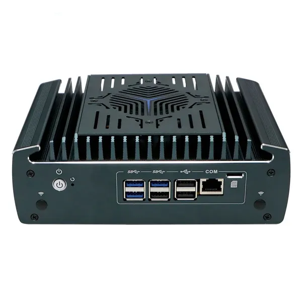Micro Firewall Appliance Intel Core i5 1245U i7 1265U Soft Router 6 x 2.5GbE I225-V B3 Mini PC DDR4 RAM HDMI2.1 DP1.4A OPNsense photo-4