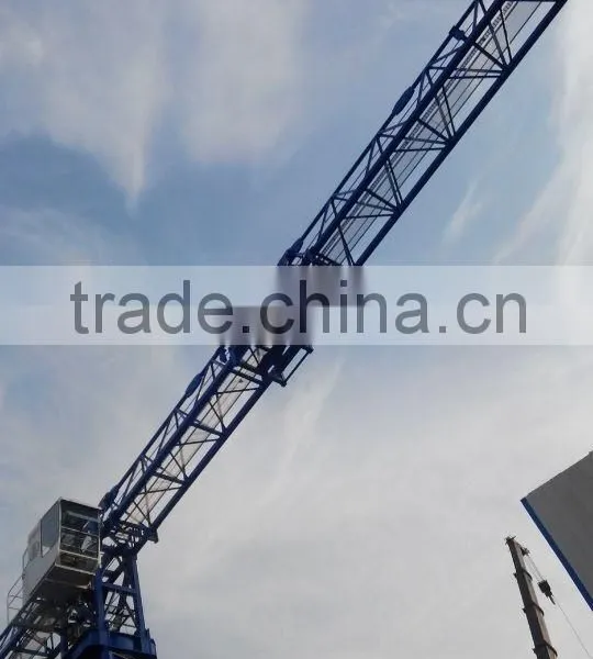 Tower Crane Low Price PT80 (5513) Flat Top Tower Crane photo-6