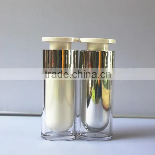 15ml Plastic Cosmetic Lotion Airless Bottle photo-3