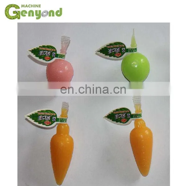 Industrial Ice Pop Fold Label Machine photo-3