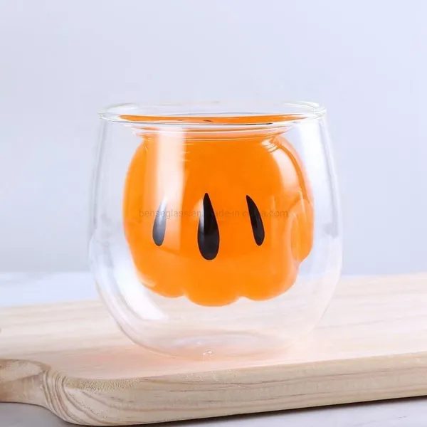 Household High Borosilicate Double Glass Cup High Temperature Resistant Wave Cup photo-3