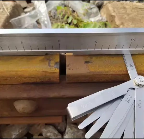 Wholesale Metric Rail Feeler Gauges Set photo-4