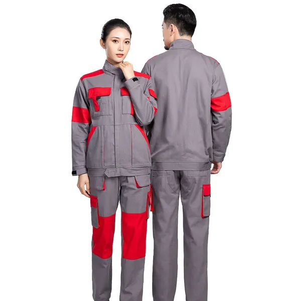 Multi Pocket 3D Three-dimensional Work Clothes, Safety Clothing, Work Clothes photo-2