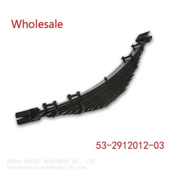 GAZ Rear Leaf Springs 53-2912012-03 Wholesale photo-3