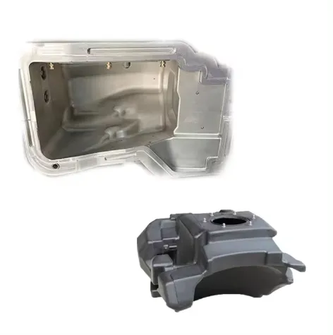 OEM Rotomoulding Tools Aluminium Motorcycle Casing and Part Car PE Moulds photo-4