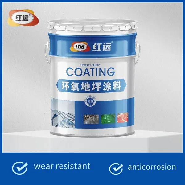 Waterborne Epoxy Floor Paint for Underground Garage Workshop Floor, Environmentally Friendly, Dust-free, Moisture-proof, and Wear-resistant photo-3