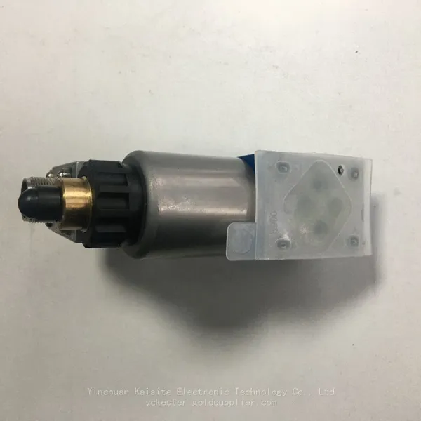 Rexroth Light Weight High Pressure Resistance Compact Size Propotional Overflow Valve DBETE-6X/100YG24K31A1V photo-3