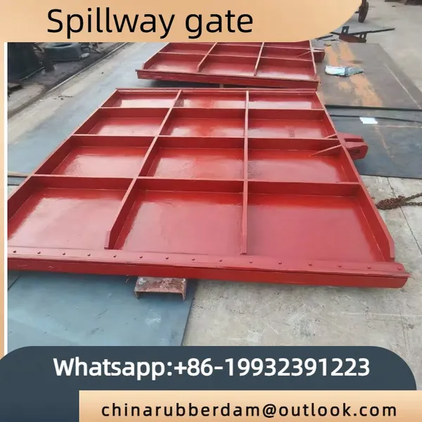 Fixed Wheel Steel Gate, Reservoir Channel Hoist Gate, River Gate, Herringbone Gate, Stainless Steel Gate photo-3