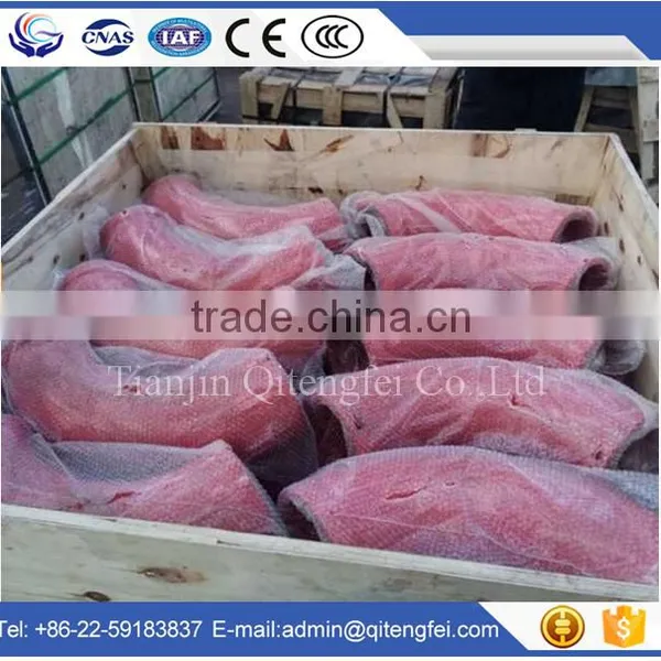 Casting Concrete Pump Parts, DN125 Seamless Steel Pipe Elbow photo-6