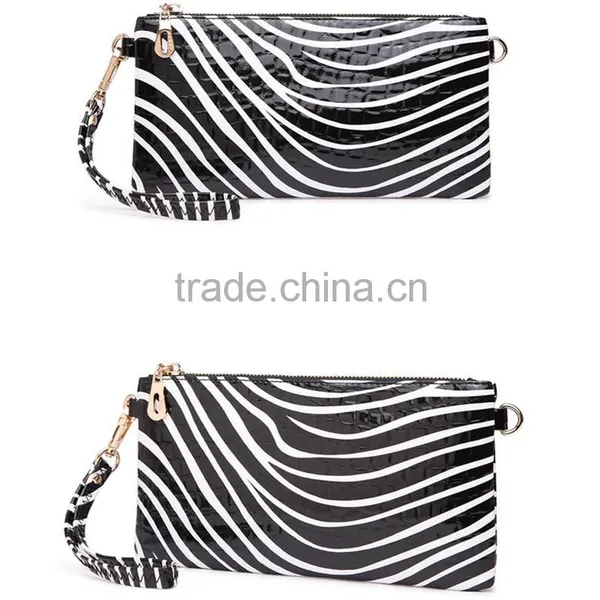 Korean Style Fashion Evening Bag 2016 New Trendy pu Lady Bag photo-6
