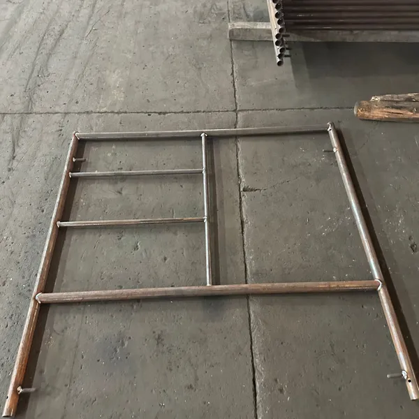 5' x 3' 5' x 4' Mason Frame Scaffold Box Frame Scaffold Mobile Scaffold Tower photo-5