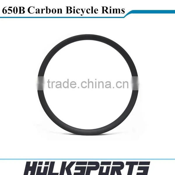 2016 New High Quality MTB Carbon Bike Rim 35mm Wide Tubeless Rims 27.5 Plus Mtb Rim photo-3