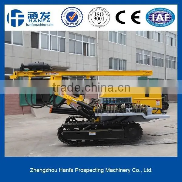 High Air Pressure! HF140Y Mining Blasting Drilling Machine photo-4