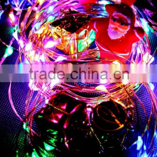 DC12V Christmas Fairy Twinkling Decorative Light Led Copper Wire Lights photo-5