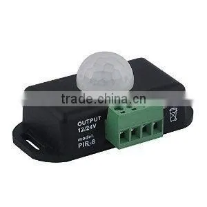 DC12V 24V PIR Sensor Switch LED Dimmer Motion Cotroller for 5050 3528 5630 LED Strip Lights photo-2