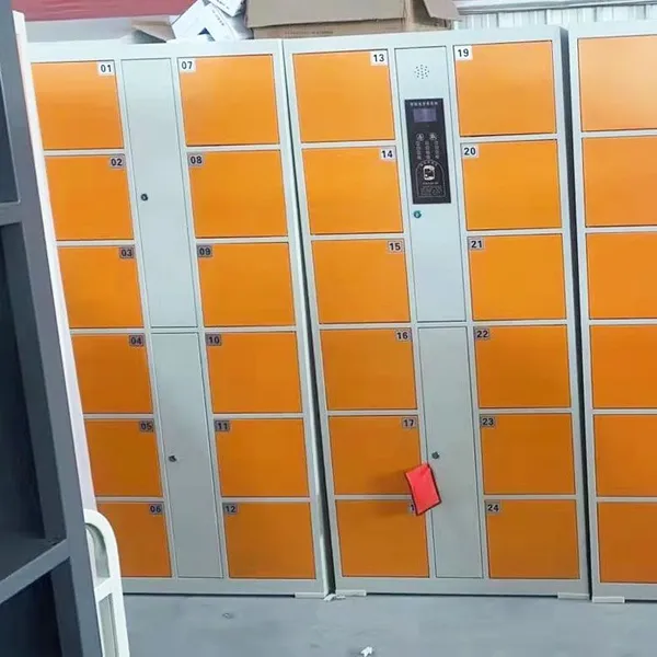 Commercial Smart Locker System for Shopping Malls – 12/24/36 Door Steel Storage Cabinet With Barcode Access | Bulk Order Available photo-2