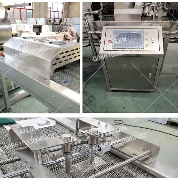 Fully Automatic Pring Roll Line Meat Roll Production Line Egg Roll Production Line to USA photo-4