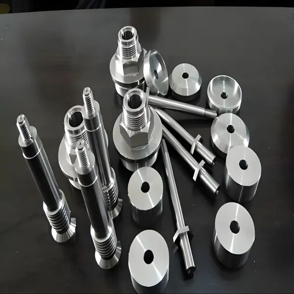 Custom High CNC Machining Parts Stainless Steel Metal Working Process Trustable Manufacturer