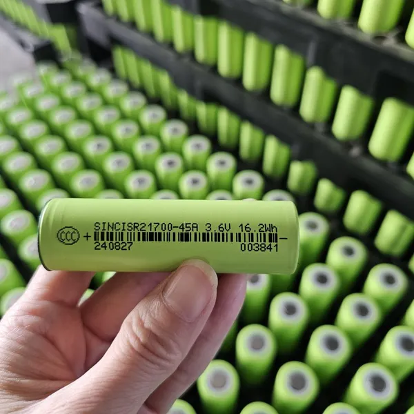 Lithium Ion Battery Cell 21700 3.6V 4500mAh Cylindrical Rechargeable Battery Cells