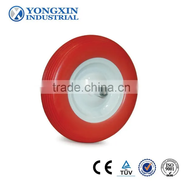 SW1602 PU Foam Filled Wheel