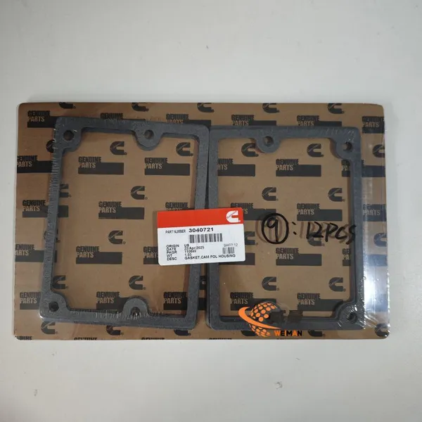 Cummins 3040721 Cam Follower Gasket – Precision-Sealed, Durable for Valve Train Stability photo-2