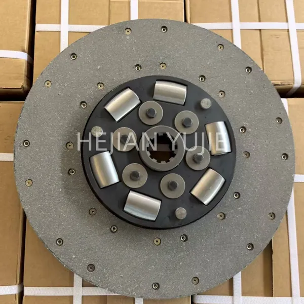 KAMAZ clutch disc 236-1601130 with non-asbestor facing