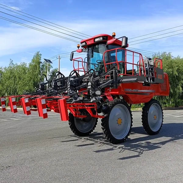 Huaxi Self-propelled Corn Pumping Machine High Drive to Male Machine Breeding Machinery
