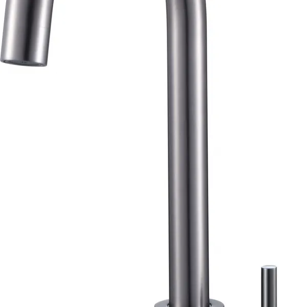 Stainless Steel Single Handle Kitchen Faucet